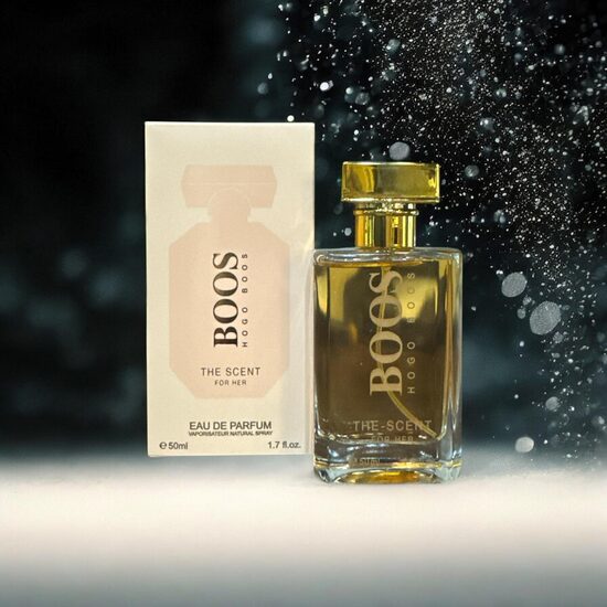 Hugo boos the scent